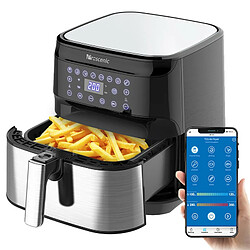 Proscenic T21 Friteuse à air intelligente 1700W sans huile avec fonctions multiples Proscenic T21 Friteuse à air intelligente 1700W 5,5 L sans huile avec fonctions multiples Avec l'application, les commandes vocales Alexa ou Google Assistant contrôlez