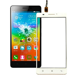 Wewoo Pièce détachée pour Lenovo K3 Note blanc / K50-T5 écran tactile (seul sans le LCD) numériseur Assemblée