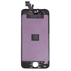 Avis Wewoo Pour iPhone 5 LCD + noir Frame + Touch Pad Digitizer Assemblée pièce détachée 3 en 1