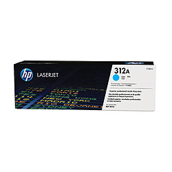 HP 312A Cyan LaserJet toner cartridge HP Cartouche 312A toner Cyan LaserJet