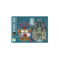 Jeu de cartes Djeco Spooky Boo 