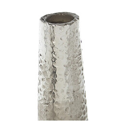 Vase Alexandra House Living Argenté Résine Plastique 19 x 69 x 19 cm