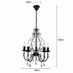 Suspension & lustre