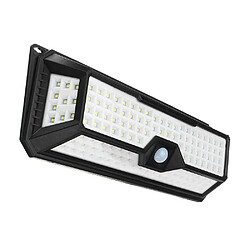 Justgreenbox Capteur de mouvement PIR extérieur étanche Lumière solaire 136 LED - 1334729