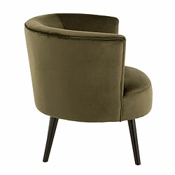 Avis Paris Prix Fauteuil Lounge Design Cuve 79cm Vert