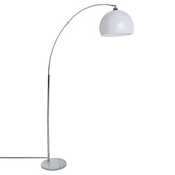 Atmosphera, Createur D'Interieur Lampadaire en métal Contempo Chic - H. 179 cm - Blanc