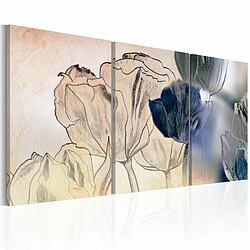 Paris Prix Tableau Imprimé Sketch of Tulips 30 x 60 cm 