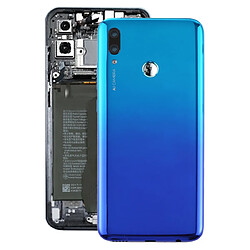 Wewoo Coque Arrière de Batterie pour Huawei Enjoy 9s / P Smart 2019 Bleu Aurora 