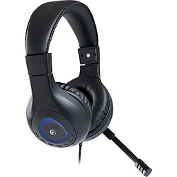 Casque PC Filaire Jack 3.5mm avec micro Noir Bigben