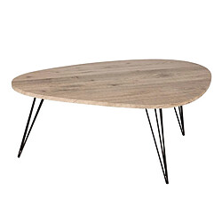 Atmosphera, Createur D'Interieur Table basse Neile 97 x 65 cm - Atmosphera