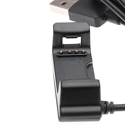 vhbw Câble de charge 100cm Station de charge pour Garmin Vivoactive HR smartwatch Câble de données