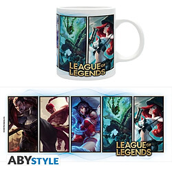 Avis Abystyle League of Legends - Champions Mug (320 ml)