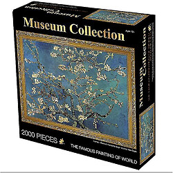 Universal 2000 pièces peinture à l'huile adulte puzzle jouet éducatif, cadeau d'anniversaire de décompression créatif 