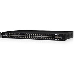 Commutateur Ubiquiti ES-48-500W Edgeswitch 48P 500W Edgemax PoE 500W 