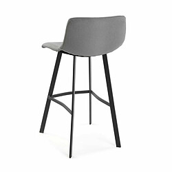 Acheter Tabouret Versa Baldwin Gris 49 x 88 x 42 cm (2 Unités)