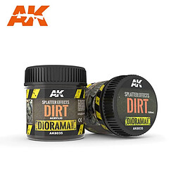 Ak Interactive Peintures Splatter Effects Dirt 