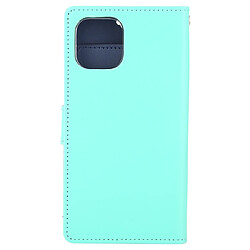 Avis Wewoo Coque Pour iPhone 11 MERCEDY RICH DIARY Étui en cuir horizontale support emplacements cartes et porte-monnaie Vert menthe