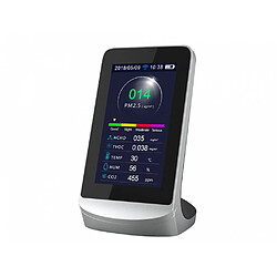 Pur Line Station météo avec capteur PM2 et PM1.0 WIFI et 8 fonctions