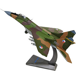 MiG-29 Avion Modèle Jouets 1/48 modélisme 1/48 MiG-29 Fulcrum, l'armée de l'air Russe, Modèle d'avion avec Présentoir 37x24x24cm