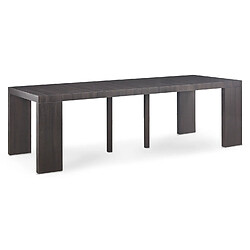 Table Console Oxalys XL Bois wenge