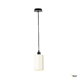 Abat-jour SLV FENDA, intérieur, rond, Ø 12,5 cm, transparent, 40W max, en verre