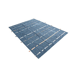 Hadorn Tapis - 150x80 - Bleu - Juniper Greka pas cher