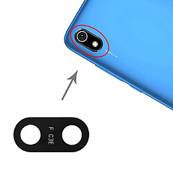 Wewoo Objectif de caméra appareil photo arrière 10 PCS pour Xiaomi Redmi 7A pas cher