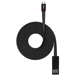 Câble USB vers micro USB officiel Crosscall Noir 1,2m