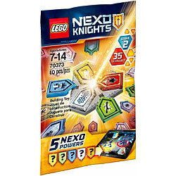 70373 Combo NEXO Pouvoirs LEGO® NEXO KNIGHTS?