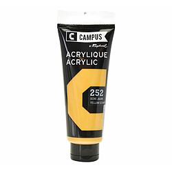 Raphael Peinture acrylique 100 ml - Ocre jaune n°252 