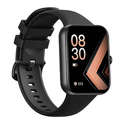 Montre Connectée Suivi Sport et Santé Étanche IP67 myPhone Watch CL Noir