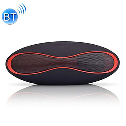 Yonis Mini Enceinte Bluetooth 3D Rugby Avec Microphone Intégré Et Slot Carte TF Enceinte Bluetooth Rugby 3D Stéréo Mini Avec Radio MP3 et Slot TF Noir YONIS