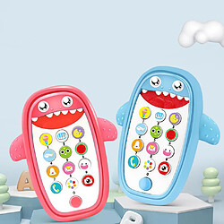 2pcs Bébé Nourrissons Apprentissage Précoce Téléphone De Dentition Jouet Musique Jouer Et Apprendre