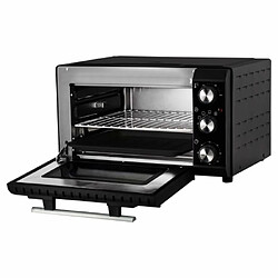 Sencor SEO 2000BK Four 20L 1650W Réglage de la Température Arrêt Automatique Inox Noir