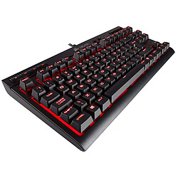 Corsair K63 USB QWERTY Anglais britannique Noir (K63 Compact Red Led MXRed)