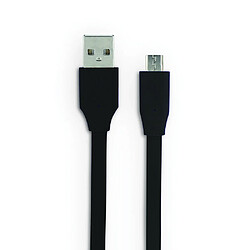 MOOOV Câble micro USB /USB-A plat 3 m - noir