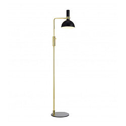 Markslojd Lampadaire LARRY Noir 1 ampoule hauteur 146 Cm