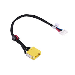 Wewoo Pièce détachée pour Lenovo G500S / G505S / G510S Connecteur d'alimentation CC Câble flexible Flex Cable 