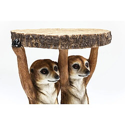 Karedesign Table d'appoint Animal Suricates Kare Design