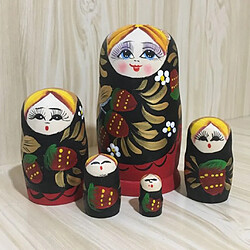 poupées gigognes en bois russe babushka matriochka jouets # 1