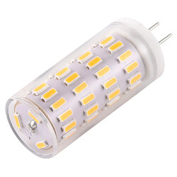 Avis Wewoo G14 63 LEDs 3528 SMDcouvercle transparentAC 12V blanc chaud