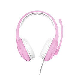 Trust - Micro-casque filaire multiplateforme RADIUS - Rose Sans fil : Non ,Microphone intégré : Oui ,Mode de sortie du son : Stéreo ,Coloris : Rose ,Marque : Trust ,Garanties commerciales : 24 mois ,Garantie légale de c