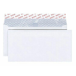 Elco 60281 Boite de 500 enveloppes sans fenêtre Format C5/6 Blanc