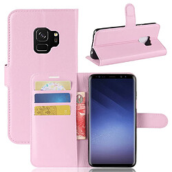 Etui en PU pour Samsung Galaxy S9