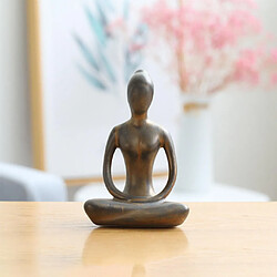 NC Figurine de posture de yoga