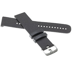 vhbw bracelet compatible avec Polar Vantage M montre connectée - 11,5 + 10,5cm silicone noir 