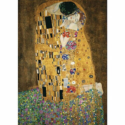 Ludendo Puzzle 1000 pièces Art collection : Le baiser - Gustav Klimt