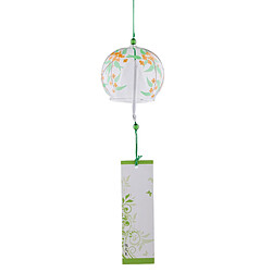 windchime de verre de style japonais suspendus bénédiction cloches carillons de vent 19