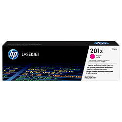 HP 201X High Yield Magenta Original LaserJet toner cartridge HP 201X toner LaserJet Magenta grande capacité authentique