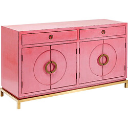 Avis Karedesign Buffet Disk rose 4 portes Kare Design